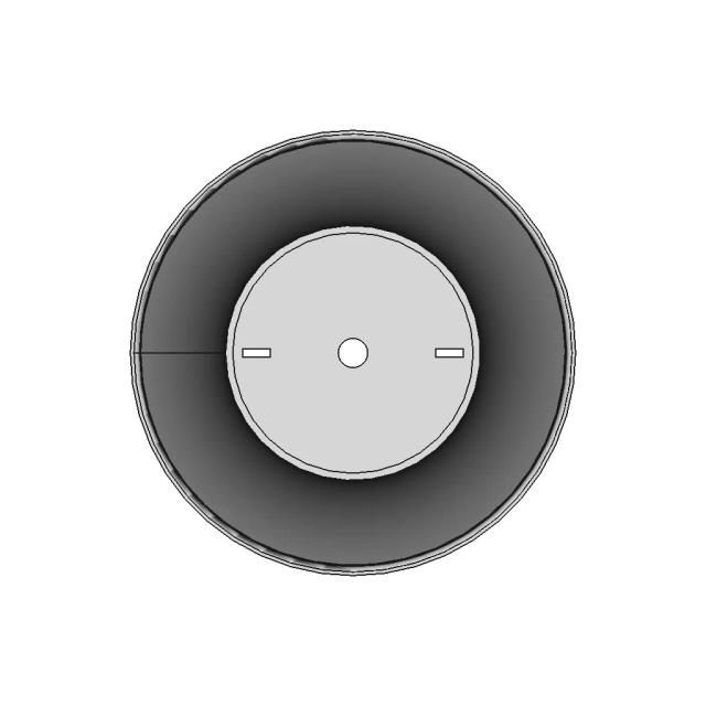 Landscape Light Modern 1 | Professional CAD Design