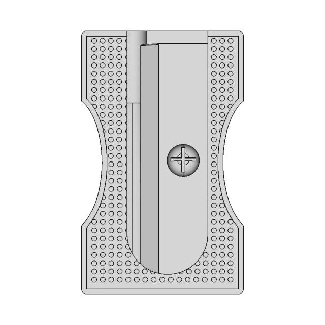 5 16 Driver Bit 1 | Professional CAD Design