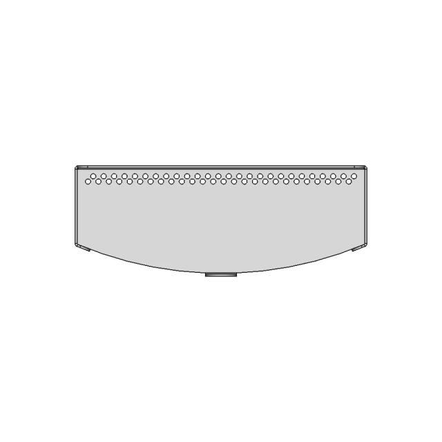 Modern Balcony 1 | Professional CAD Design