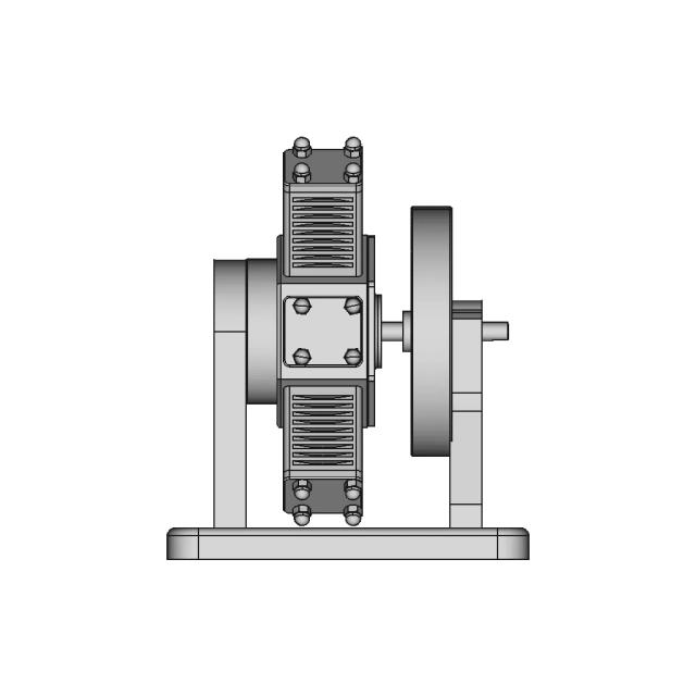 High Pressure Pump For Averaging And Pumping 1 | Professional CAD Design