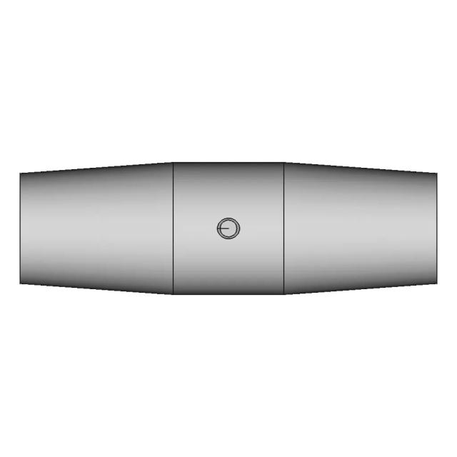 Kgm Muffenstopfen110 1 | Professional CAD Design