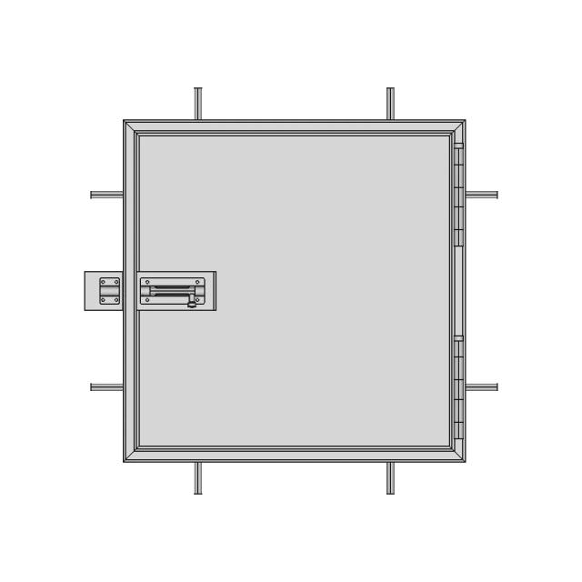Ac Power Socket With Indicator Switch Fuse 1 | Professional CAD Design