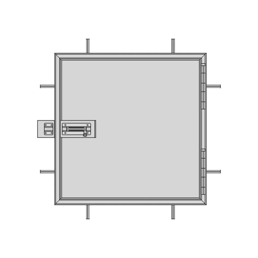 Ac Power Socket With Indicator Switch Fuse 1 | Professional CAD Design