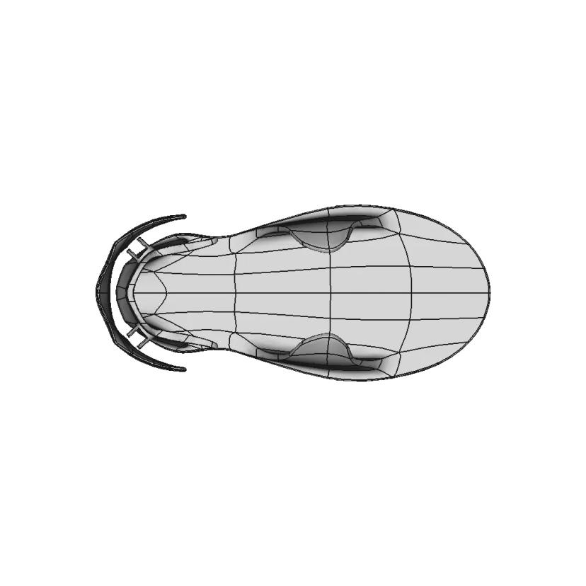 Carretilla Portatil Con Ruedas De Flanco Pwfw 1 | Professional CAD Design