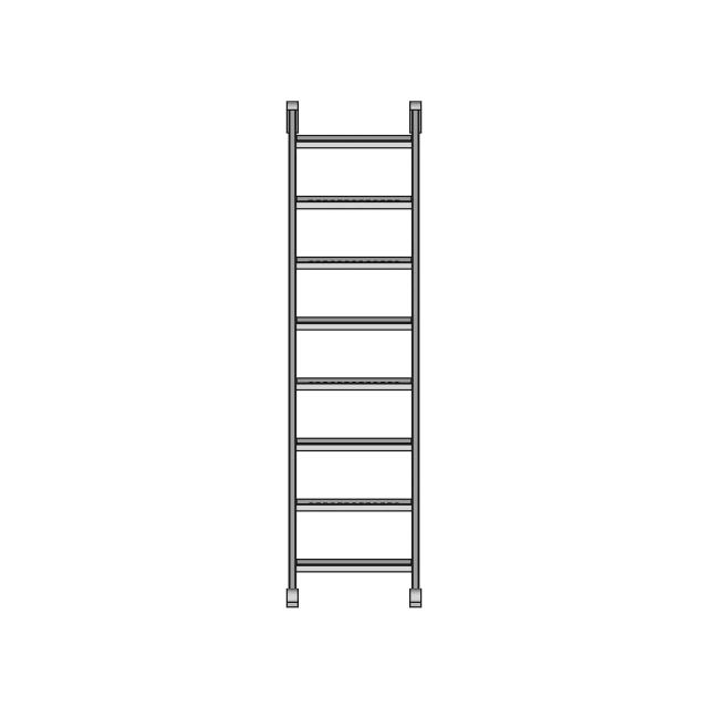 Scaffold Stair Tower 1 | Professional CAD Design