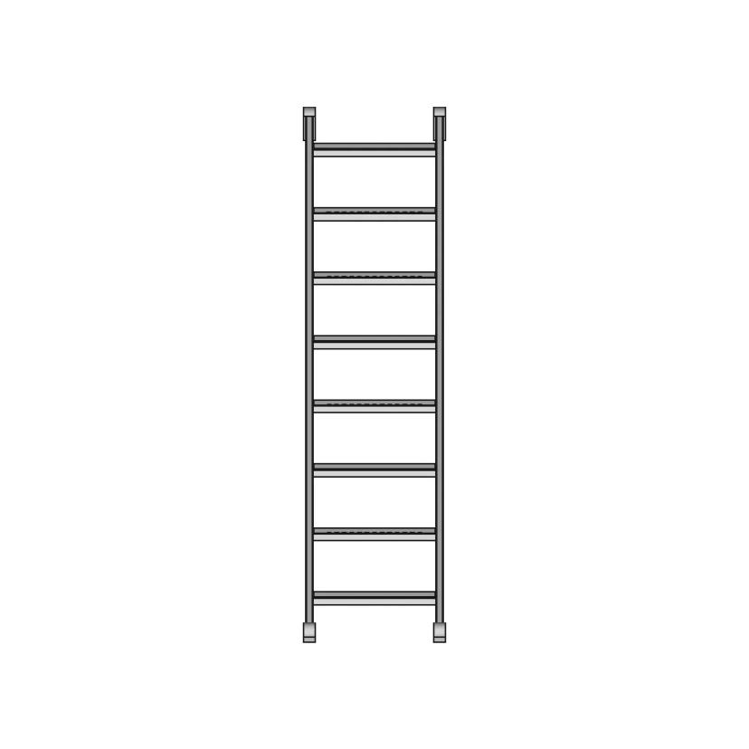 Scaffold Stair Tower 1 | Professional CAD Design