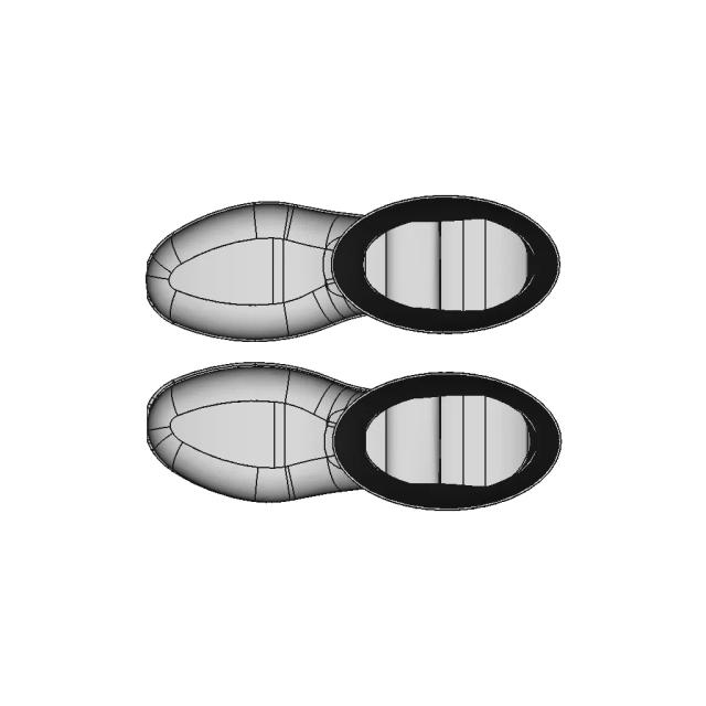 Medical Silicone Bracelet 1 | Professional CAD Design