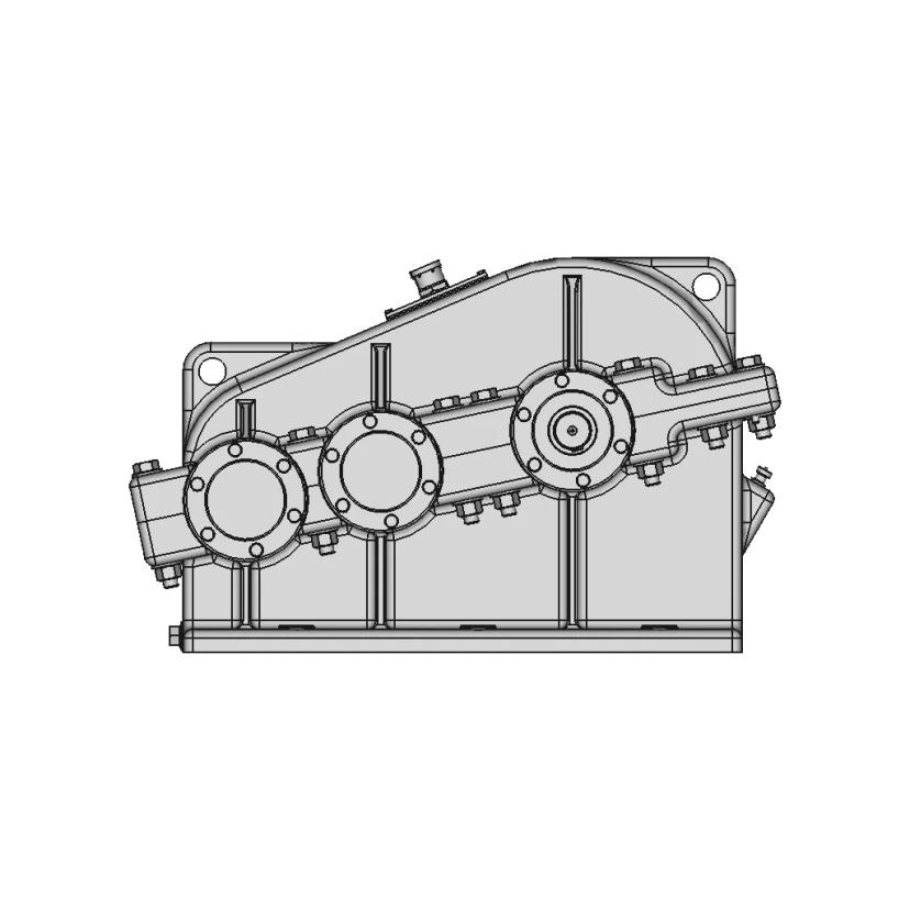 4Layer Fabric Binder Machine 1 | Professional CAD Design