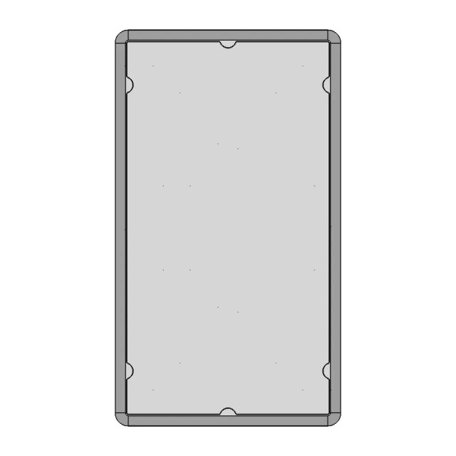 Hip Prosthetic For Replacing Part Of Damaged Bone 1 | Professional CAD Design