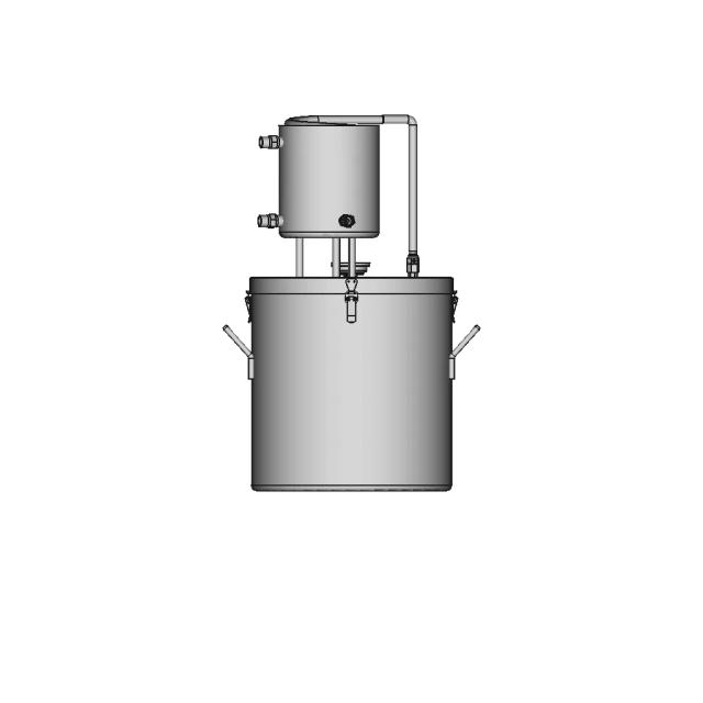 Prosthetic Knee 5 | Professional CAD Design
