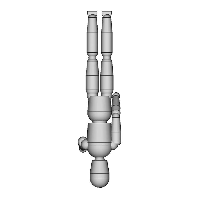 Ike Gestalta Mannequin 1 | Professional CAD Design
