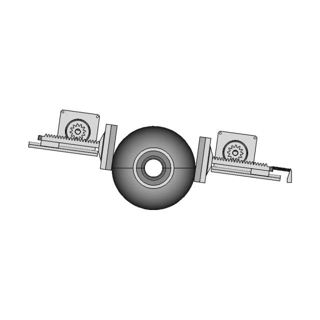 Downhill Home Trainer 1 | Professional CAD Design