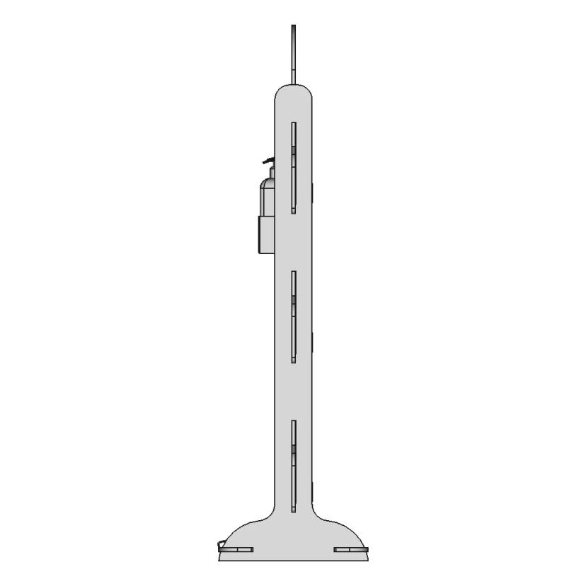 Kunstliche Beinteile 1 | Professional CAD Design