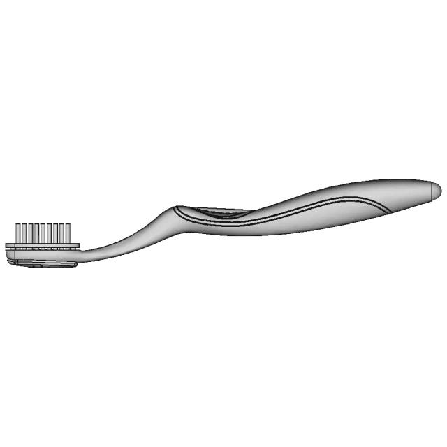 Toothbrush 43 | Professional CAD Design