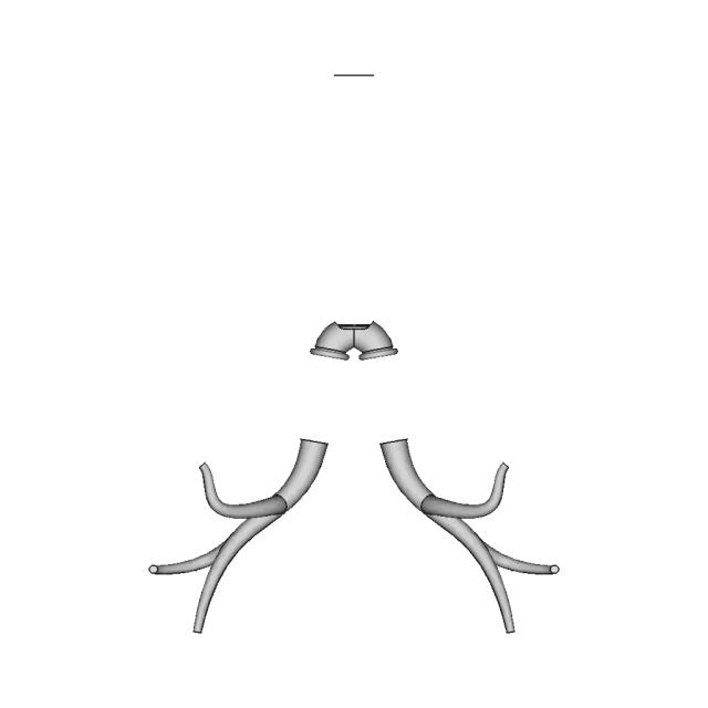 Gallstone Forcep Curved L 1 | Professional CAD Design