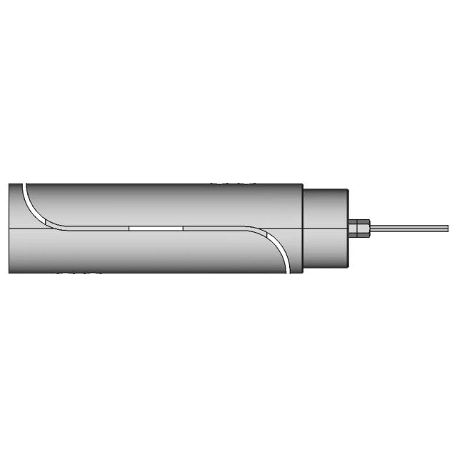 Semi Fowler Bed Hospital Bed Metal Bed 2 | Professional CAD Design