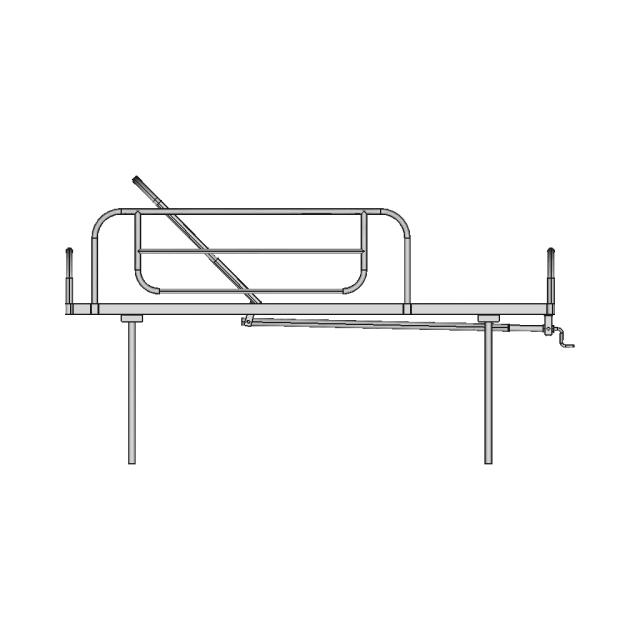 Metal Bed Hospital Bed 1 | Professional CAD Design