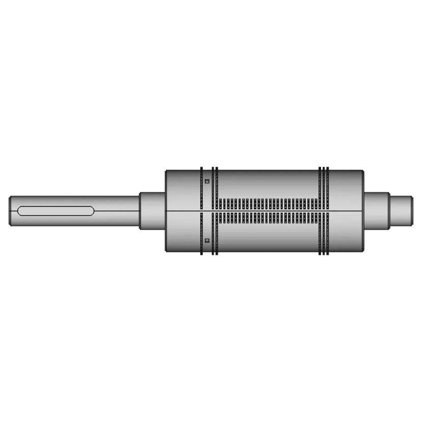 3 Katli Maske Makinesi Muhur 1 | Professional CAD Design