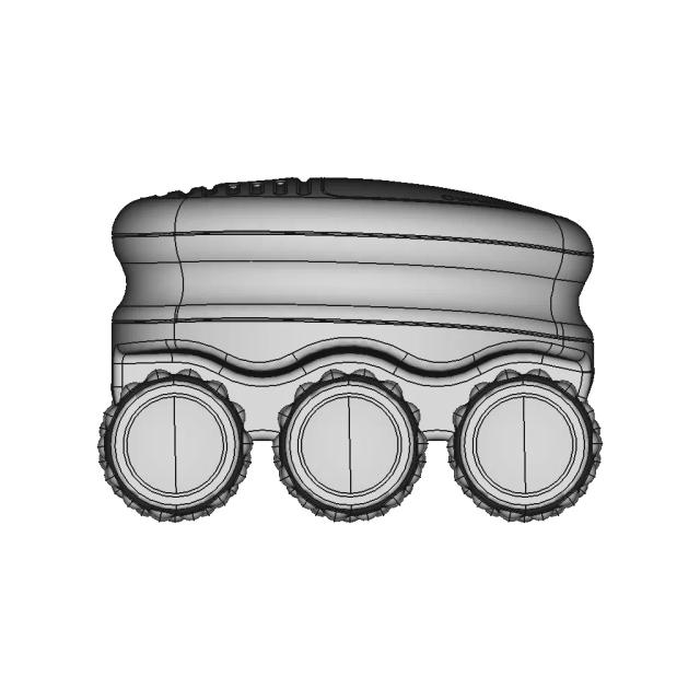 Test Lung Structure 1 | Professional CAD Design