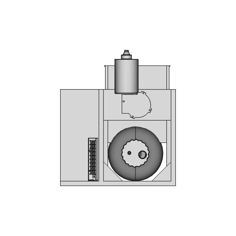 Door Knob Elbow Forearm Overlay 1 | Professional CAD Design