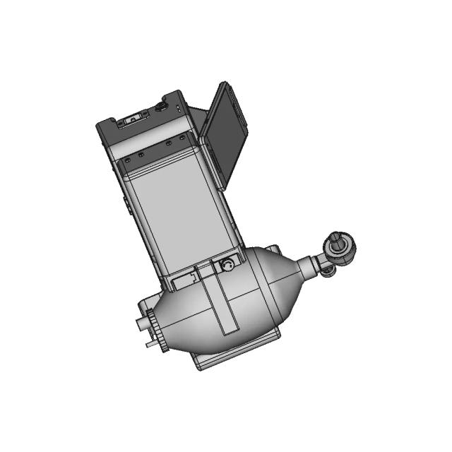 Gas Mask 7 | Professional CAD Design
