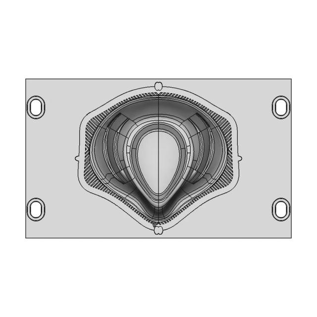 Laser Module Mount With Led 1 | Professional CAD Design