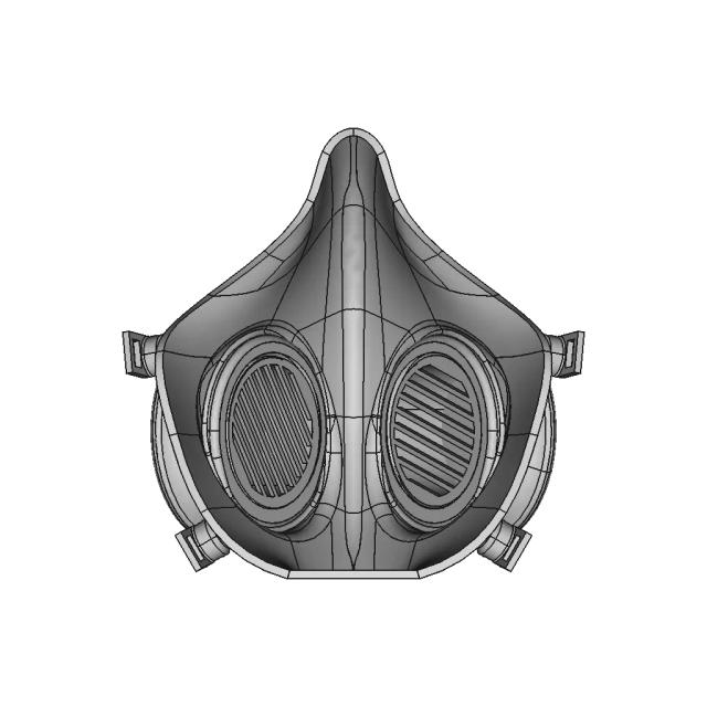 Face Shield 1 | Professional CAD Design