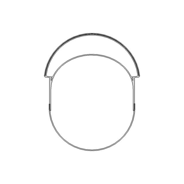 Child Silicone Mask 1 | Professional CAD Design