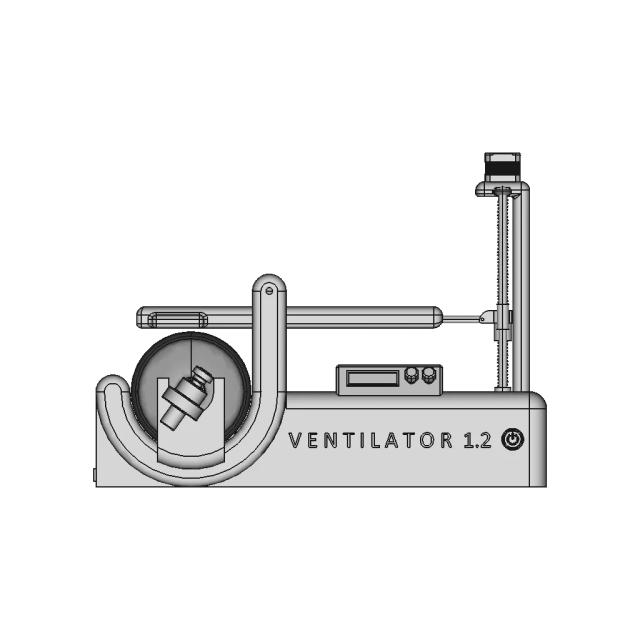 Covid 19 N95 Ffp2 Filter Face Mask By Voodoo Bionics | Professional CAD Design
