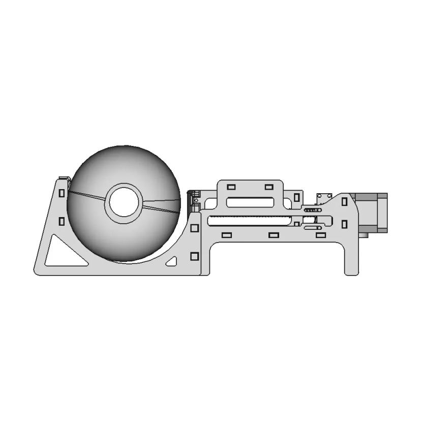 Covid 19 Booth 1 | Professional CAD Design