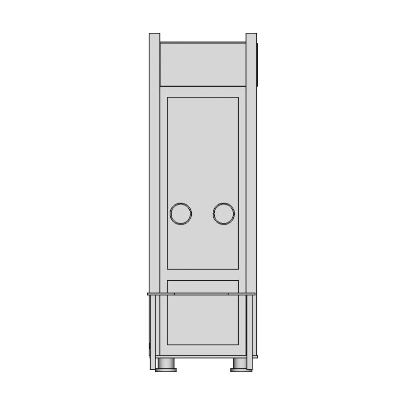 Nih Dtm V3 Face Shield For 0 8Mm Nozzle 1 | Professional CAD Design