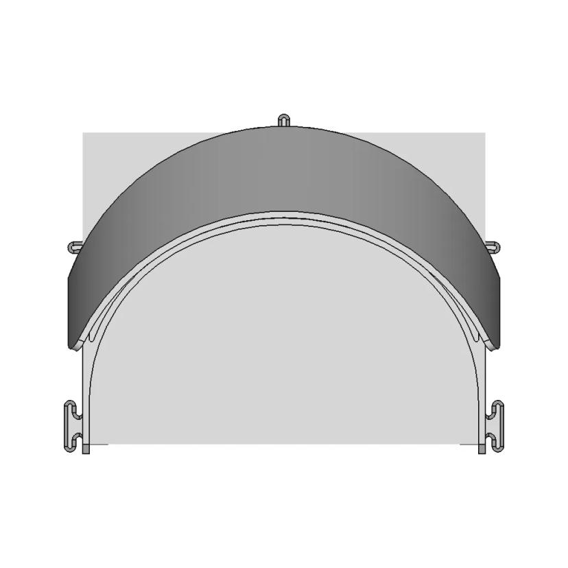 Respirator Machine Low Cost 1 | Professional CAD Design