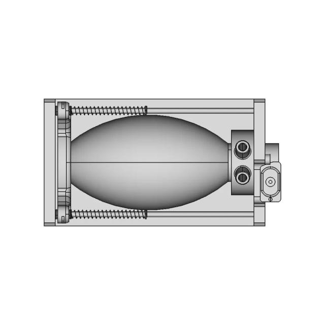 Pneumatic Fitting Aquaxer 1 | Professional CAD Design