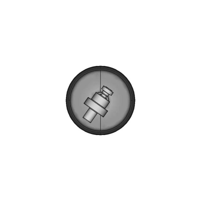 Support Pour Visiere Covid19 Face Shield Support Laser Cut 1 | Professional CAD Design