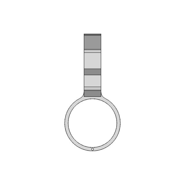 Rear Head Mask Ffp2 3 Covid19 Exp 2 1 | Professional CAD Design