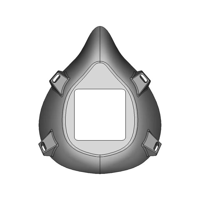 Face Shield 5 | Professional CAD Design