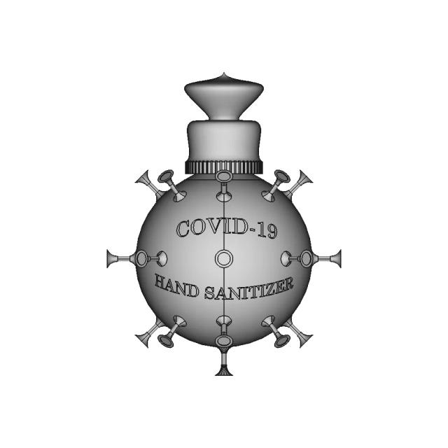 Cotton Pad Face Mask 1 | Professional CAD Design