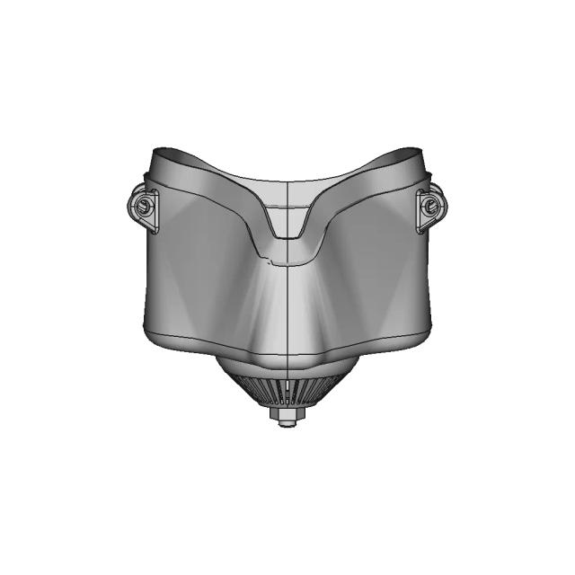 Mask For Respirator Free Reanimation Venturi S Valve 1 | Professional CAD Design