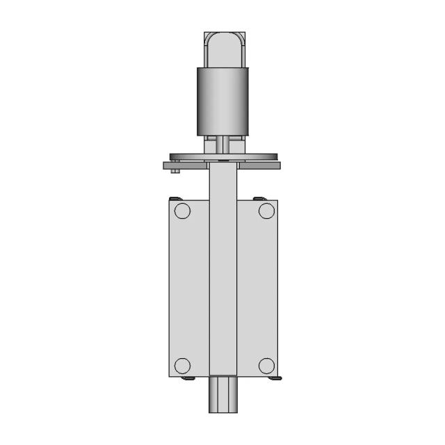 Pumping Bottle 1 | Professional CAD Design