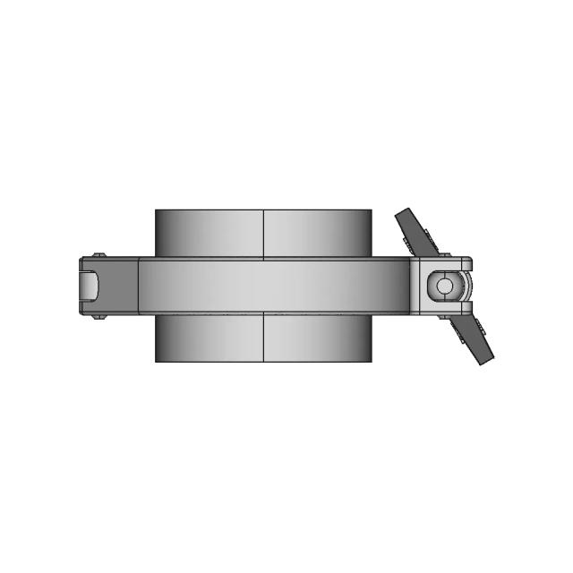 Tri Clamp 1 1 2 1 | Professional CAD Design
