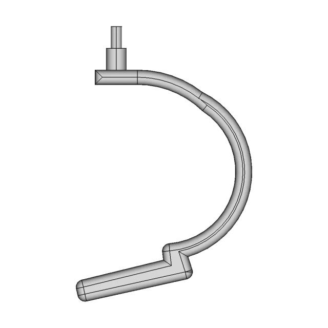 Hip Implant Practice 1 | Professional CAD Design