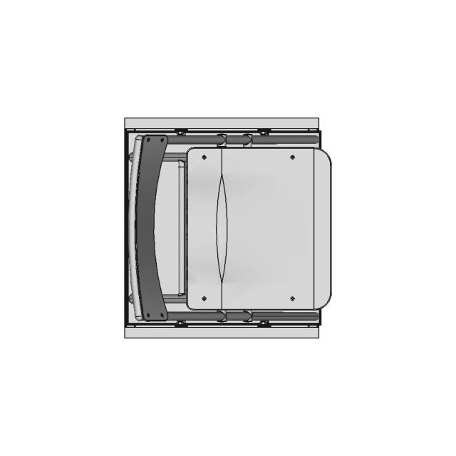 Scissor Lift For Wheelchair 1 | Professional CAD Design