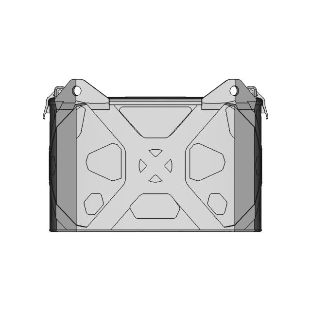 Electromagnetic Medical Supply Carrier 1 | Professional CAD Design