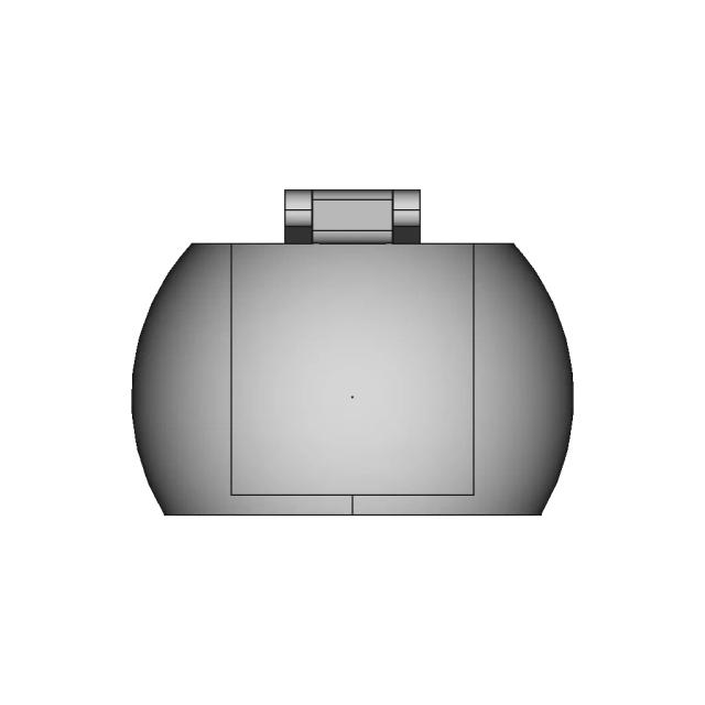 Rueda 50 C Freno 1 | Professional CAD Design