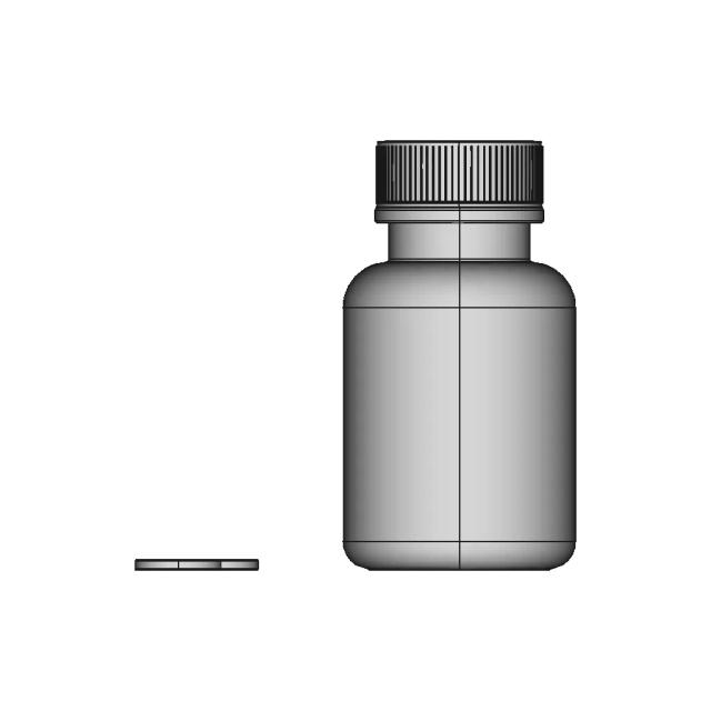 Colgate Twister Toothbrush 1 | Professional CAD Design