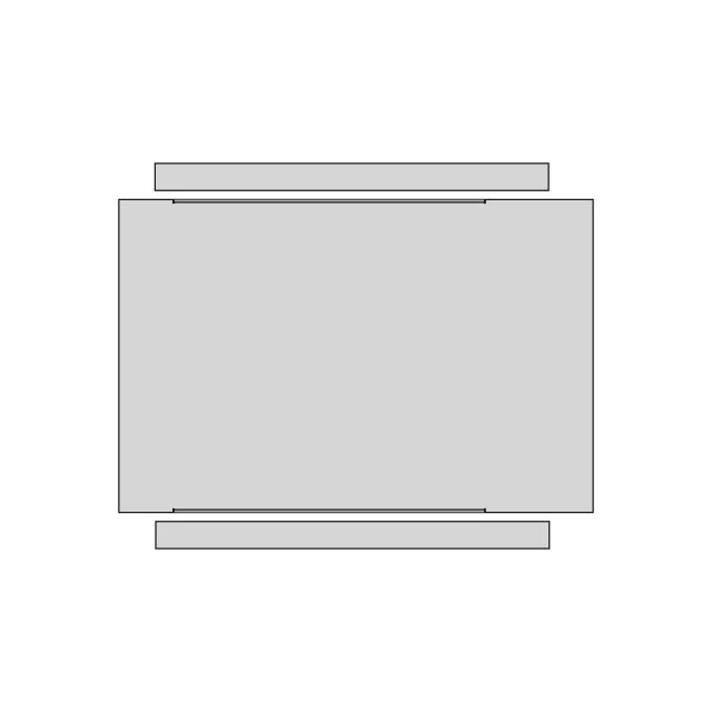Plyed Filter 40X80X17 1 | Professional CAD Design