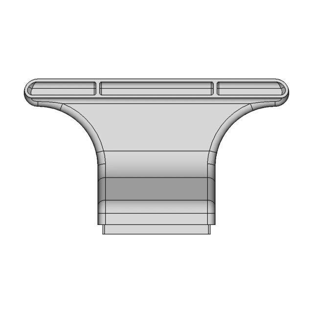 Nozzle Hercules Cordless Blower 1 | Professional CAD Design