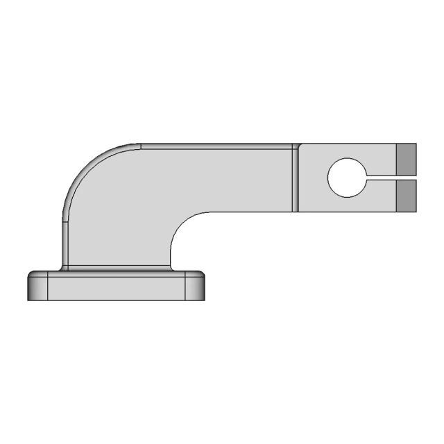 Tubular Fixed Ladder 1 | Professional CAD Design