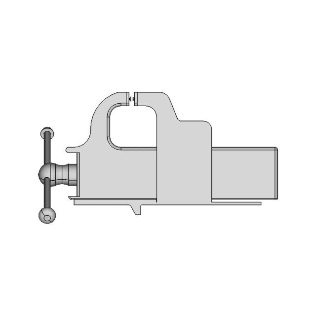Base Wire Cut 1 | Professional CAD Design