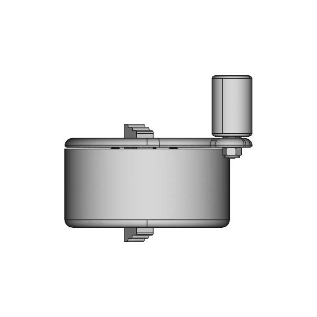 Agilent E3645A 80W Power Supply 1 | Professional CAD Design